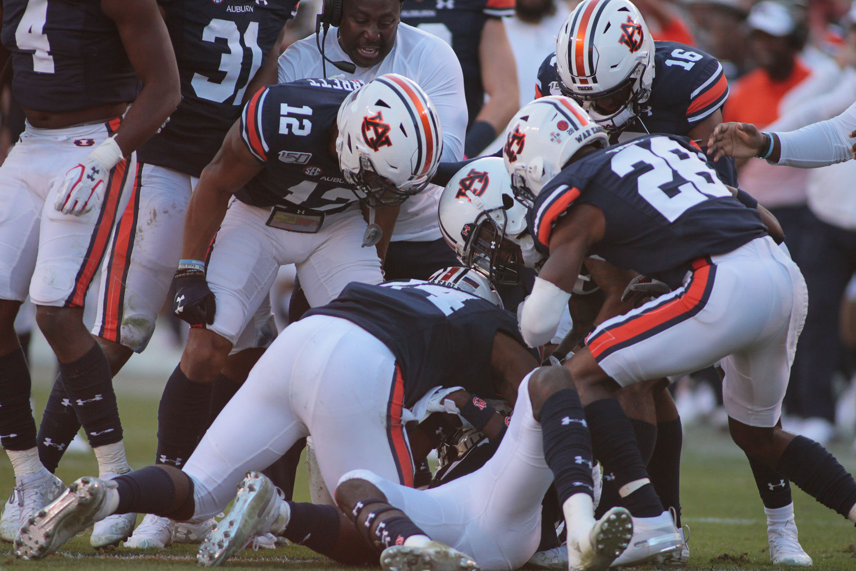 Iron Bowl 2019